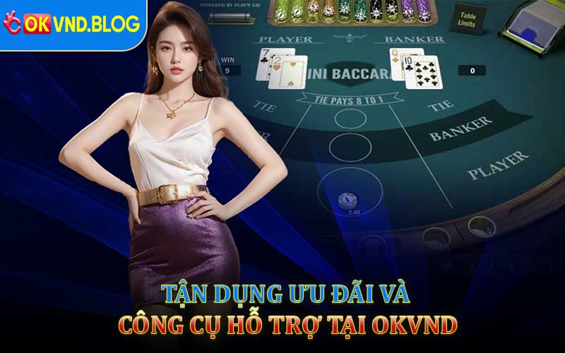 Tận Dụng Ưu Đãi Và Công Cụ Hỗ Trợ Tại Okvnd