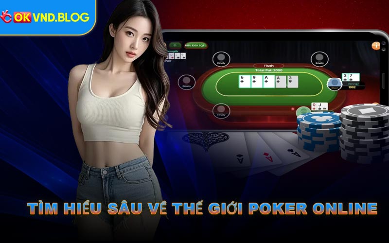 Tìm hiểu sâu về thế giới Poker Online