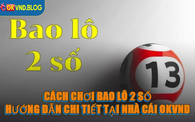 Cách Chơi Bao Lô 2 Số - Hướng Dẫn Chi Tiết Tại Nhà Cái OKVND