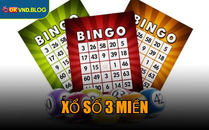 Xổ Số 3 Miền