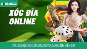 Online dice game with modern interface